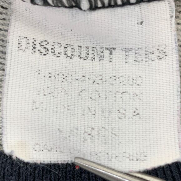 Vintage 80s University of Alabama Crimson Tide T Shirt Gray NCAA Bear M Medium - Picture 5 of 7